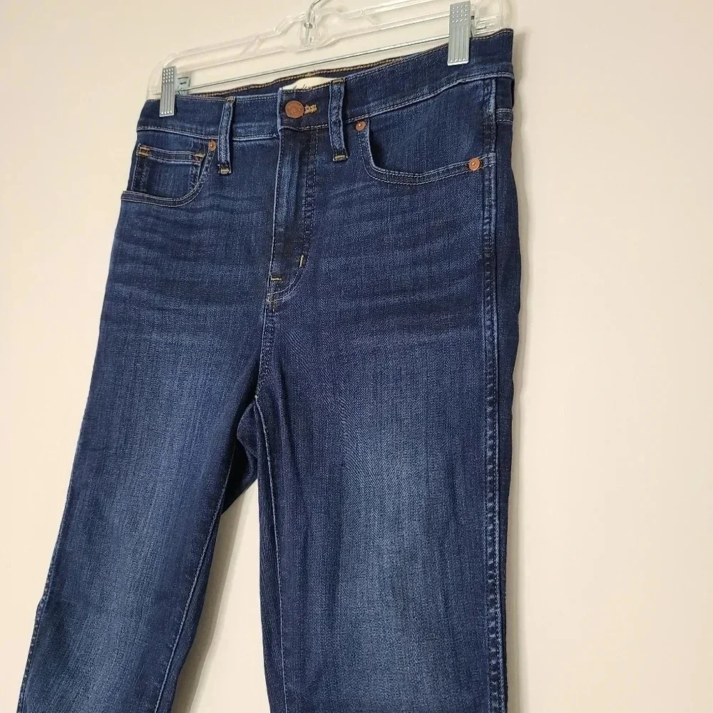 New Madewell 10" High-Rise Skinny Jeans 28 - Picture 4 of 11